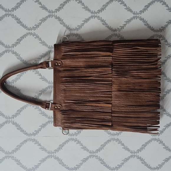Handbags - Fringe bag.